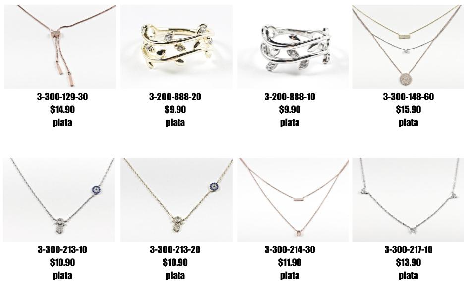 Just Added : dainty, layered necklaces & floral rings
