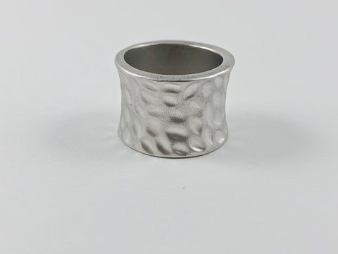 Modern Pottery Eternity Brass Ring