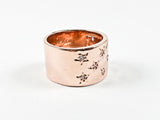 Casual Fun Multiple Stars Brass Ring