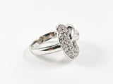 Casual Delicate Dainty Knot Brass Ring