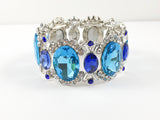 Blue Flashy & Chic Fashion Bracelet