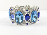 Blue Flashy & Chic Fashion Bracelet
