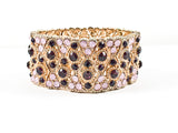 Modern Unique Colorful Design Stretch Fashion Bracelet