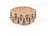 Modern Unique Colorful Design Stretch Fashion Bracelet