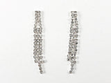 Stylish Chandelier Crystal Statement Earring Necklace Fashion Set