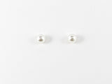 Modern Multi Pearl Strand Tie Design Gold Tone Necklace Earring Steel Set