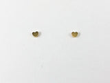 Dainty Unique Mother Of Pearl Key With Heart Necklace Earring Steel Set
