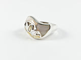 Unique Vintage Rising Sun Design Silver Ring