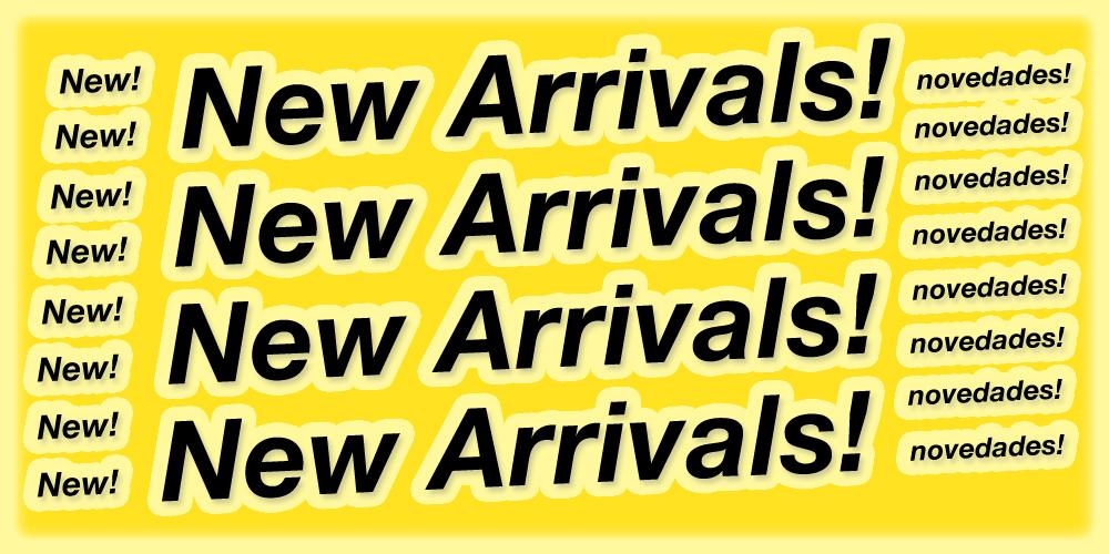 New Products & Additions